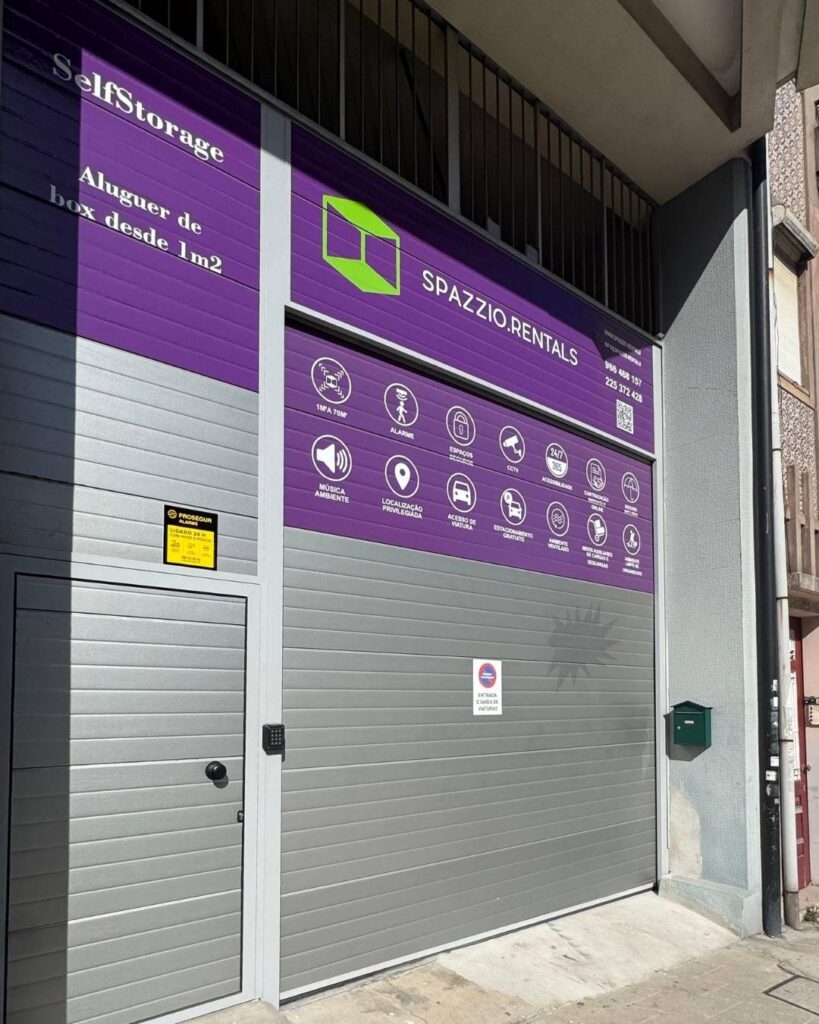 Sobre nós - Spazzio: Self Storage no Porto